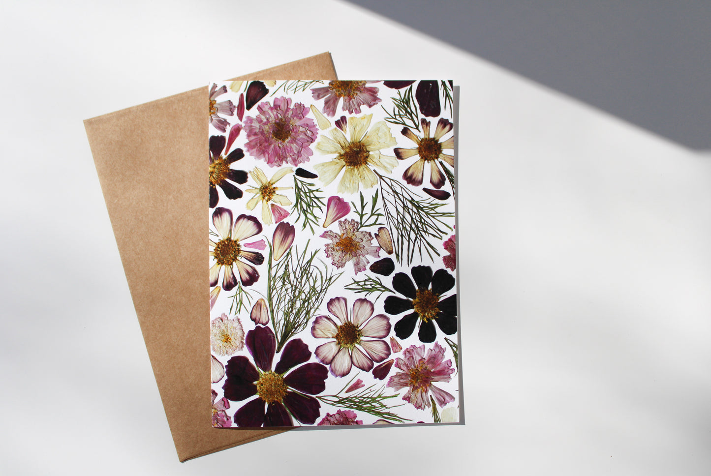 "I'M A COSMO GIRL IN MY COSMO WORLD" LARGE GREETING CARD