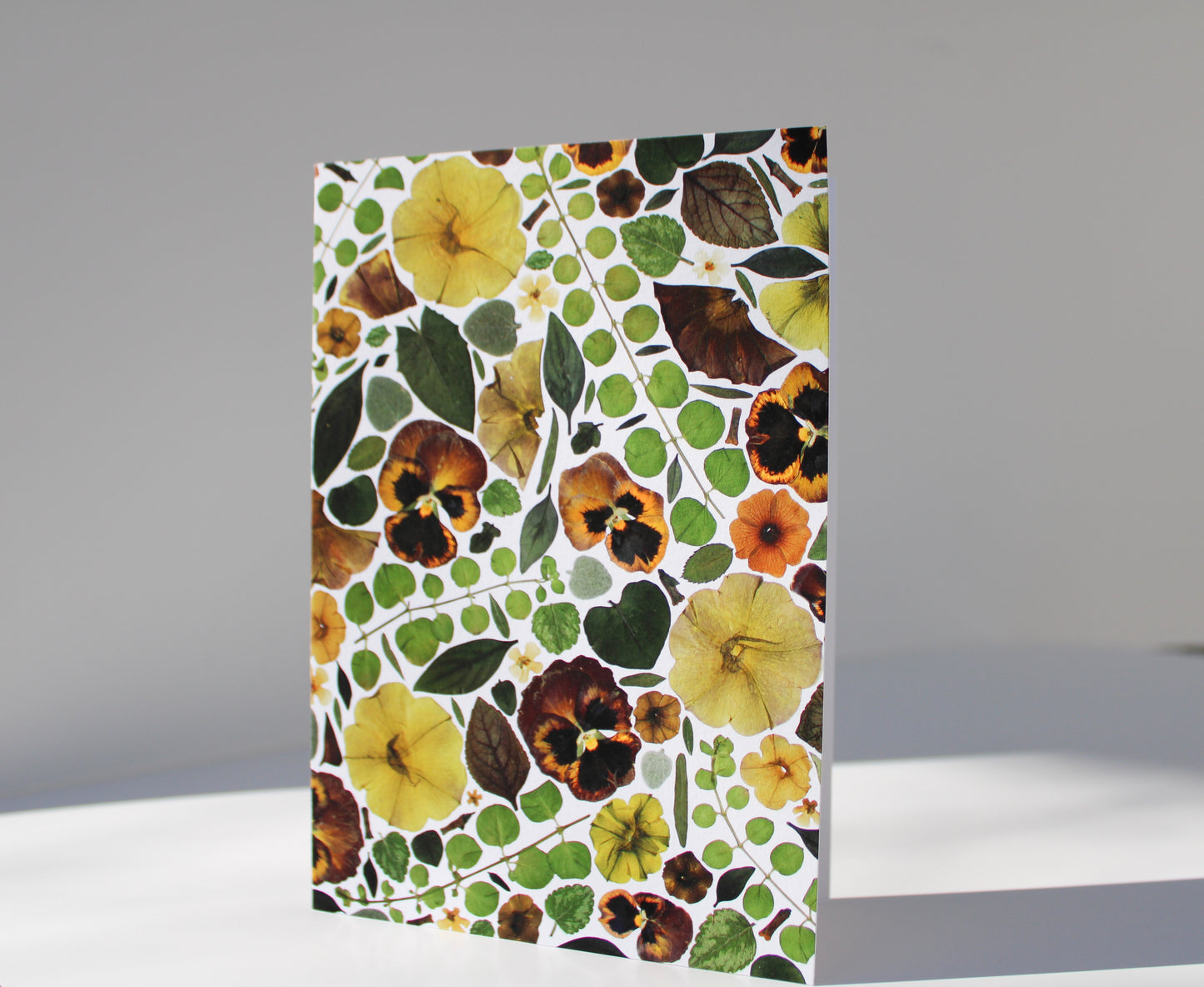 "NANA'S GARDEN" LARGE GREETING CARD