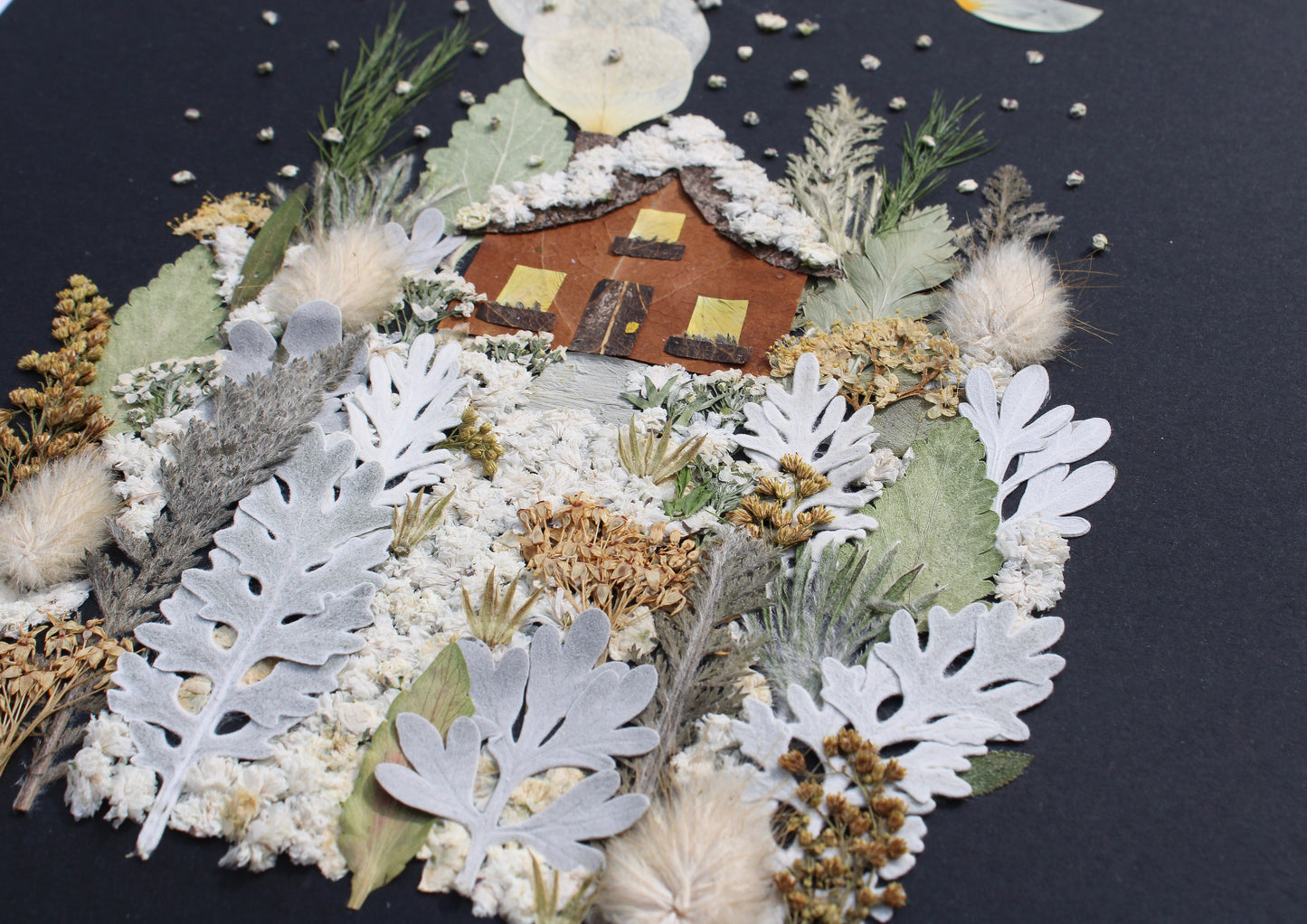 "WHITE AS SNOW" FINE ART PRINT