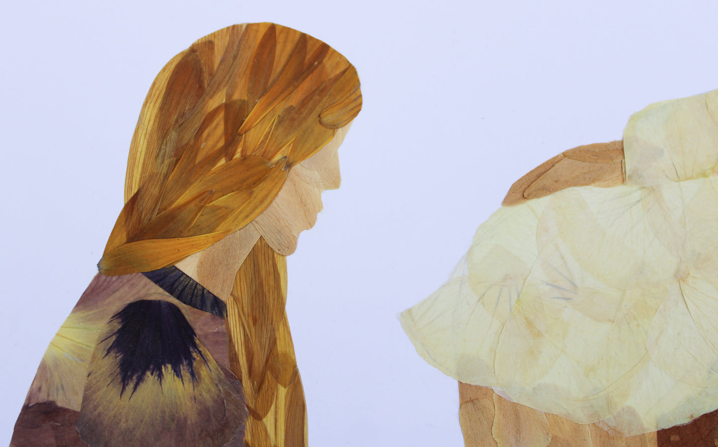 "AT HIS FEET" FINE ART PRINT