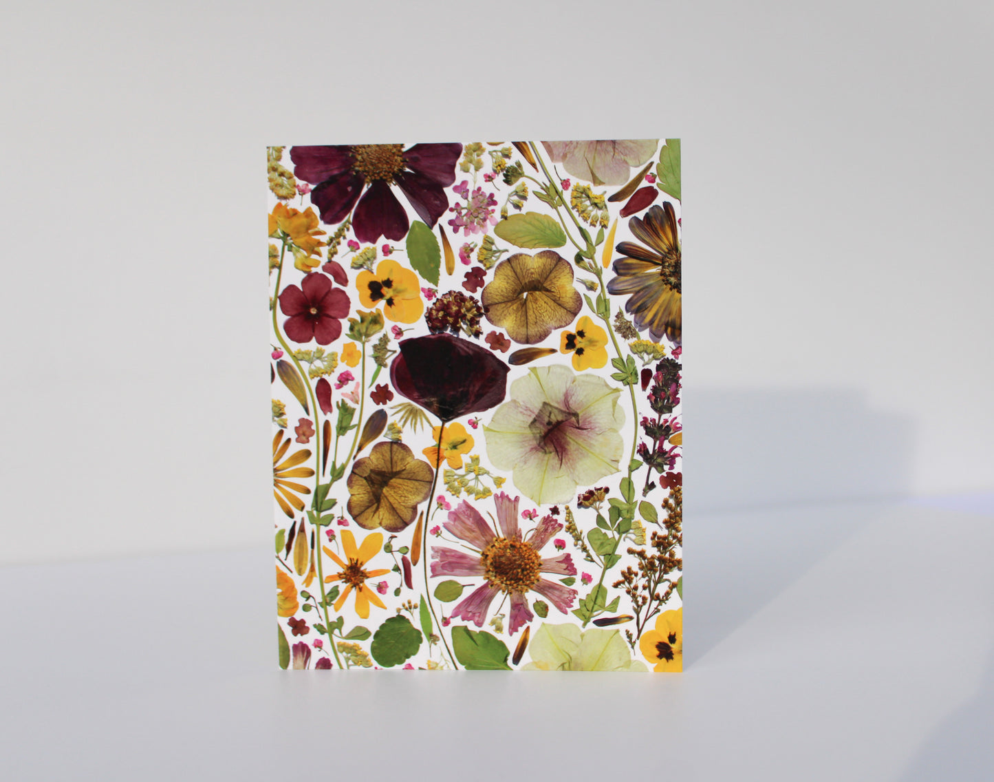 "TRANSITION" SMALL GREETING CARD