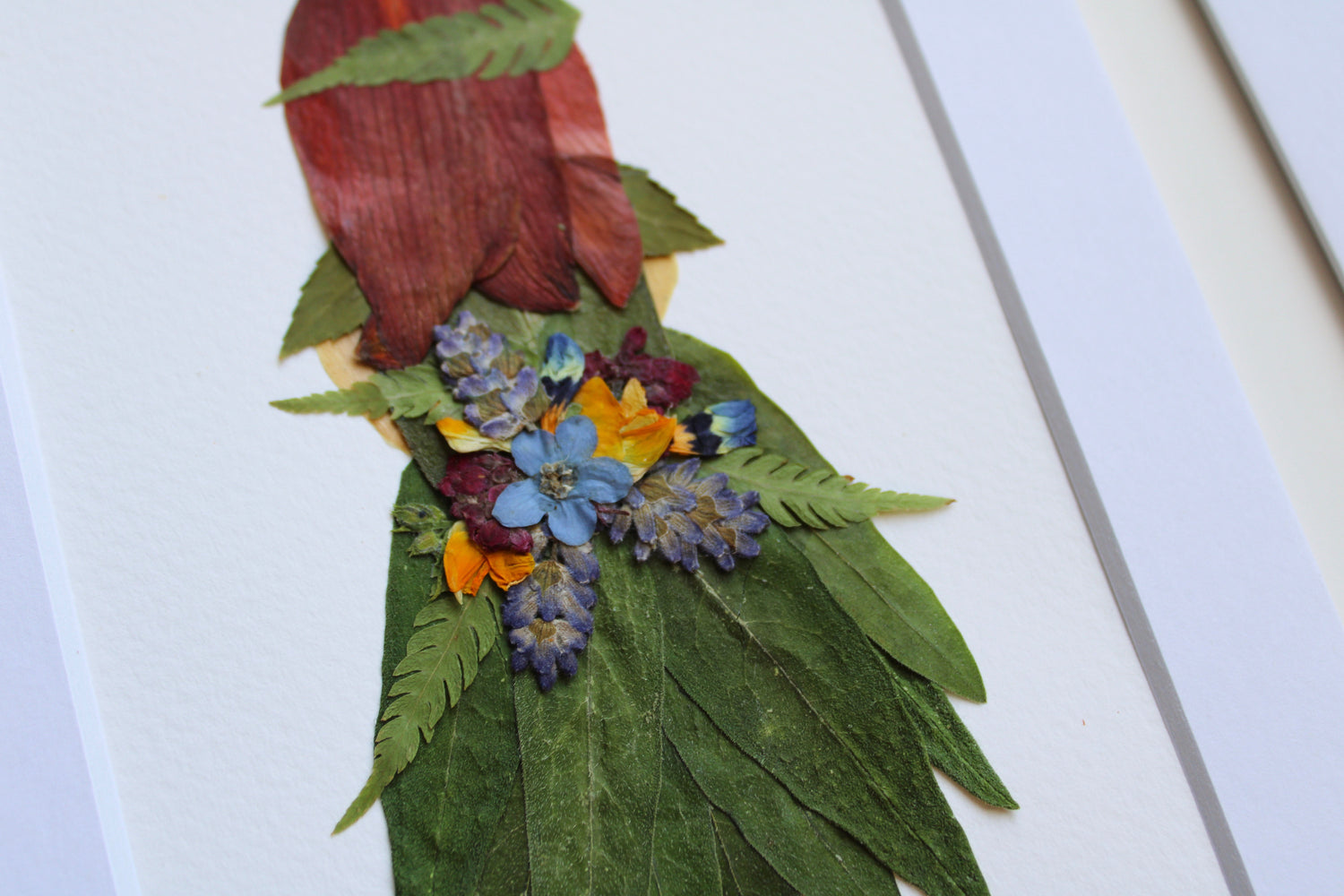 Original Pressed Flower Art