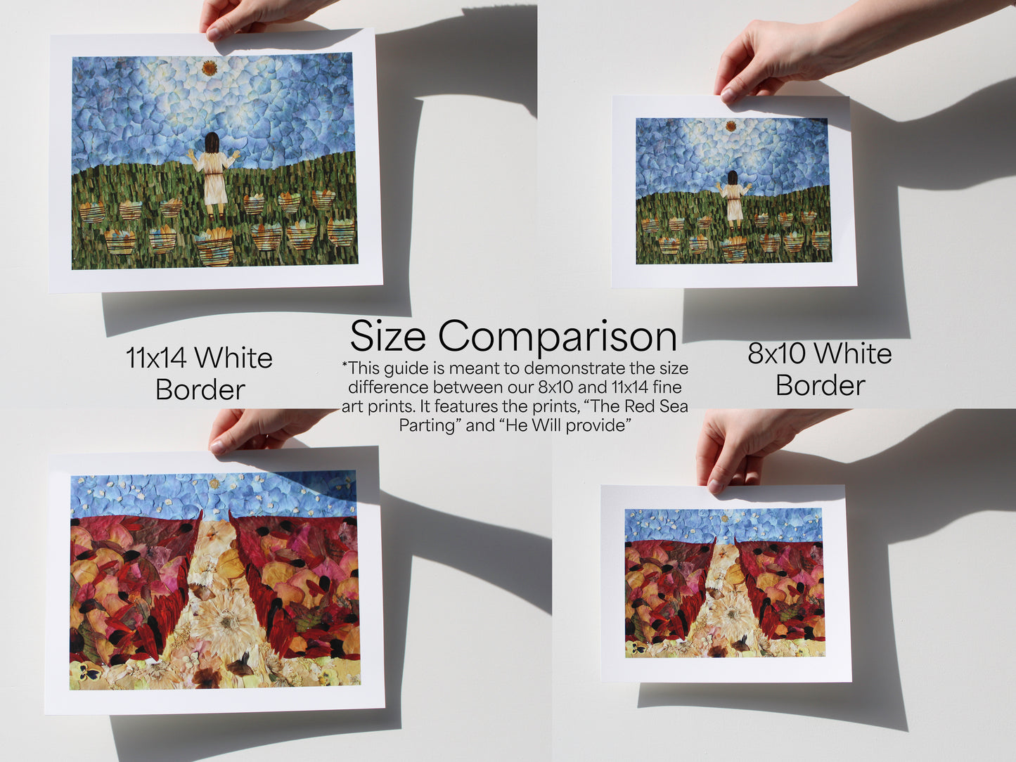 "HE LEAVES THE 99 FOR THE 1" FINE ART PRINT