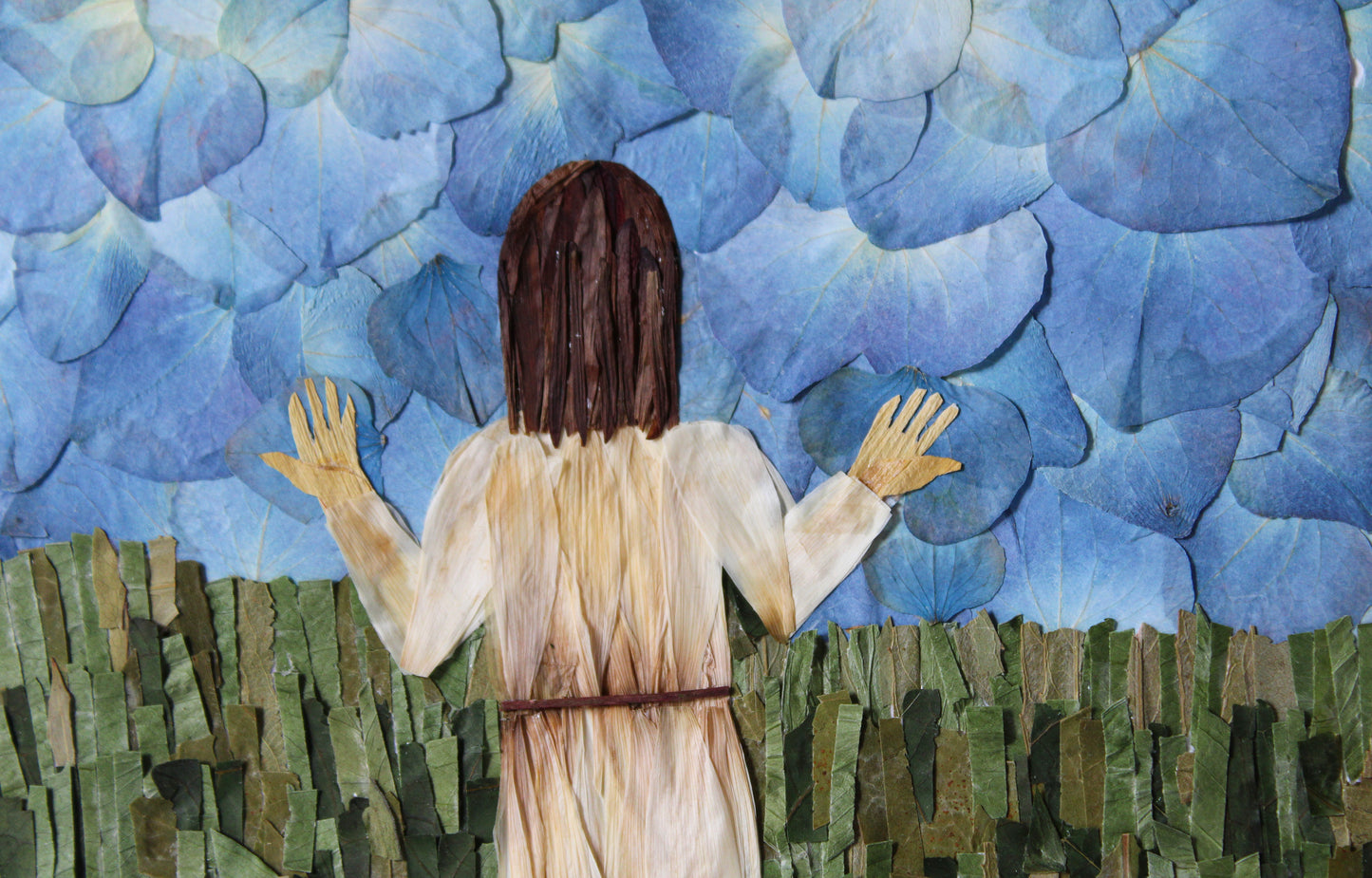 "HE WILL PROVIDE" FINE ART PRINT