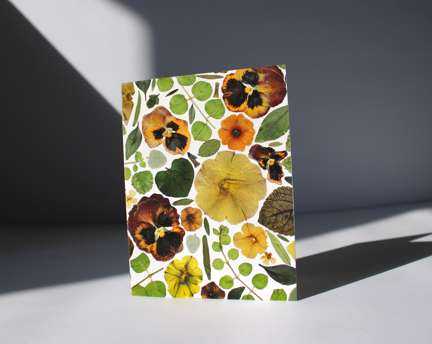 "NANA'S GARDEN" SMALL GREETING CARD
