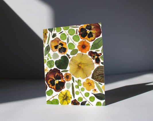 "NANA'S GARDEN" SMALL GREETING CARD