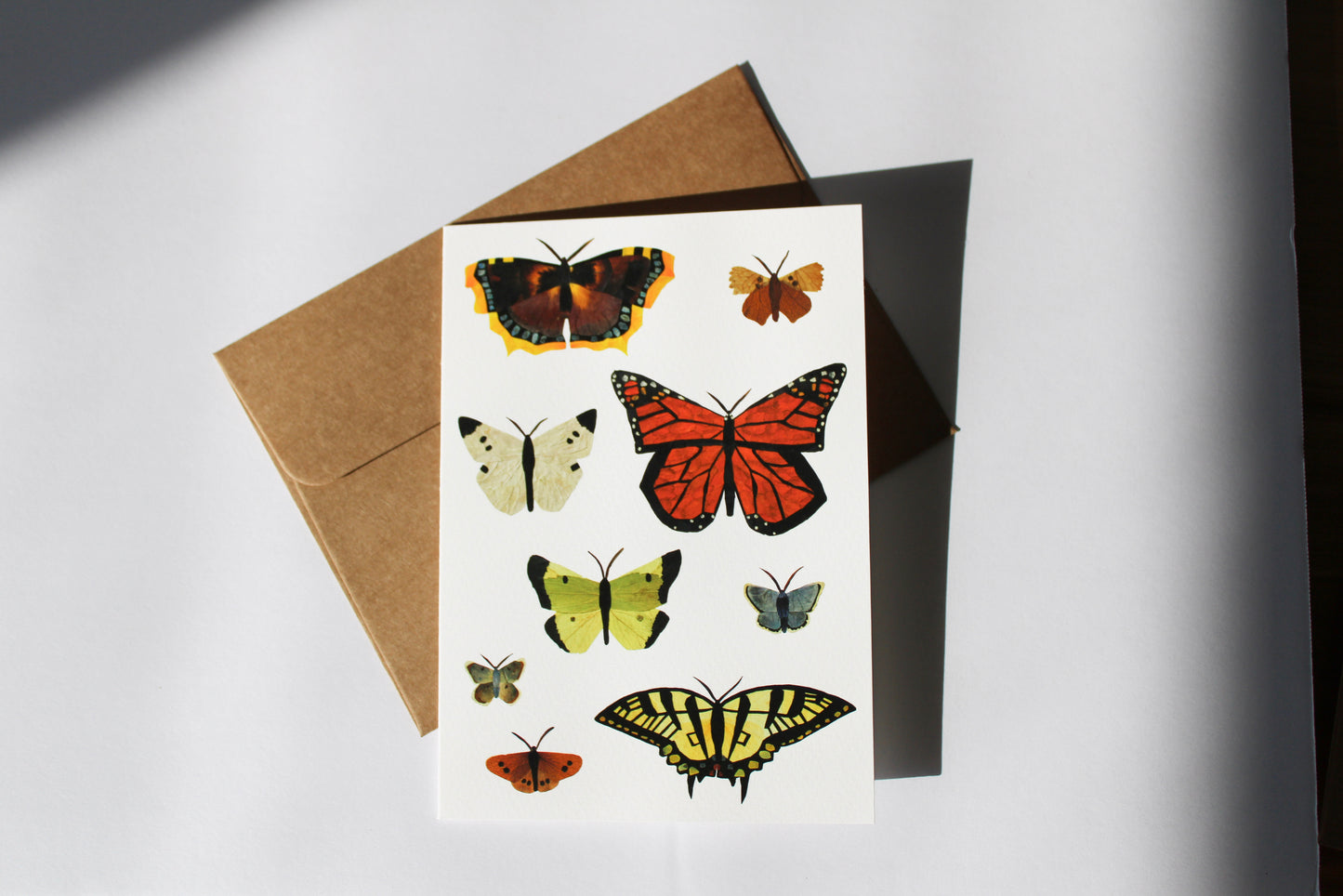 "NEW CREATION" LARGE GREETING CARD
