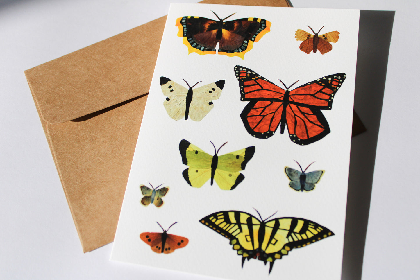 "NEW CREATION" LARGE GREETING CARD