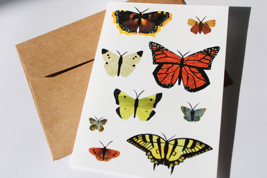 "NEW CREATION" LARGE GREETING CARD