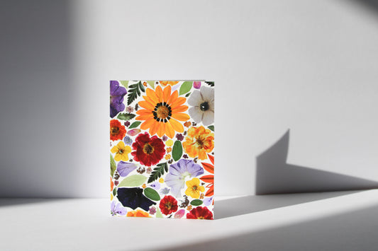 "MEEMAW'S GARDEN" SMALL GREETING CARD