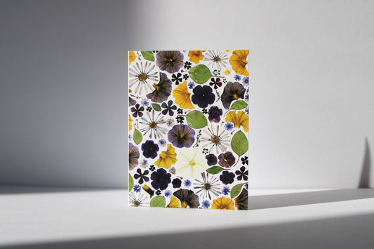 "CADENCE" SMALL GREETING CARD