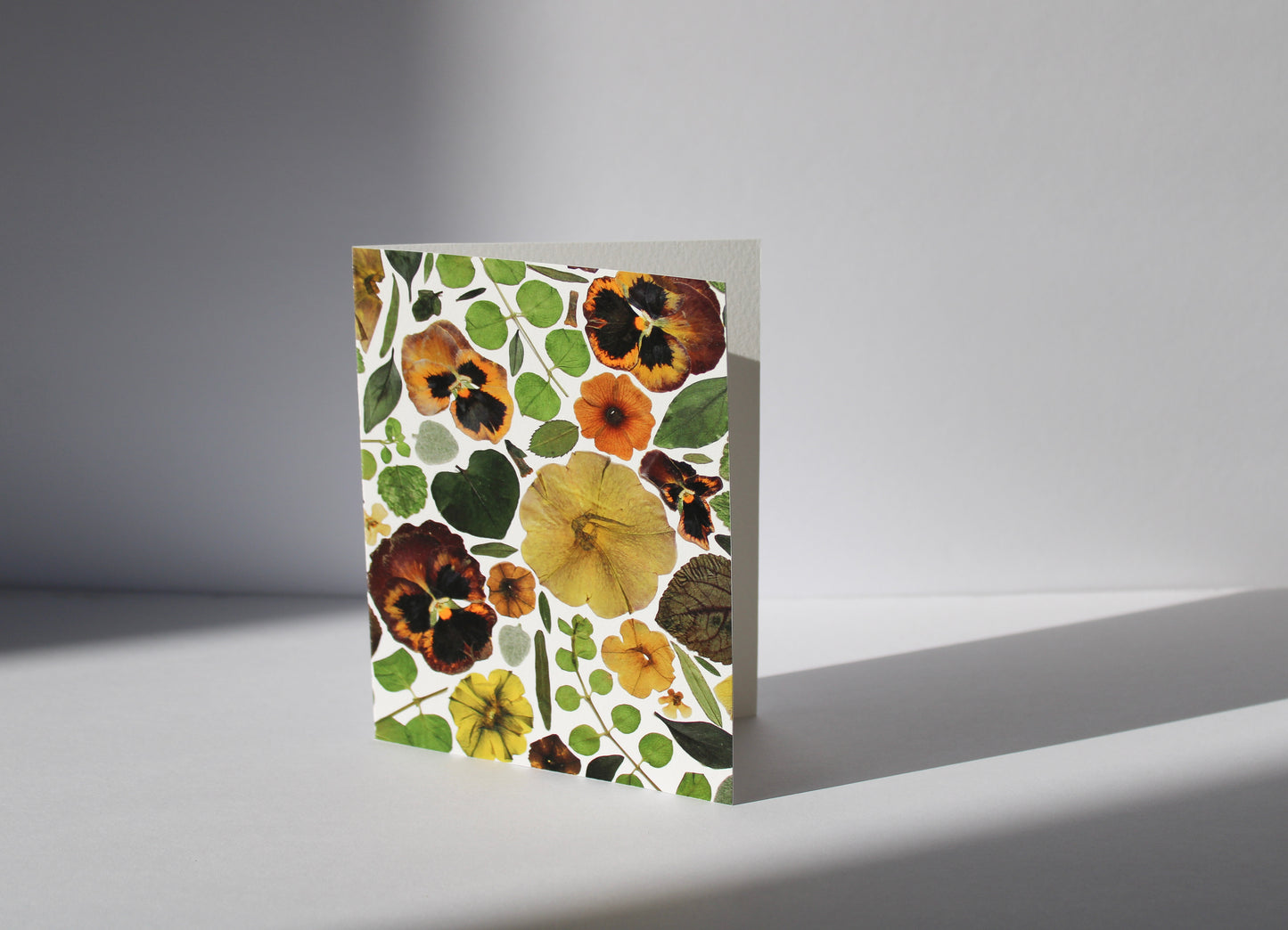 "NANA'S GARDEN" SMALL GREETING CARD