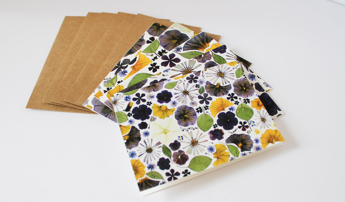 "CADENCE" ASSORTED NOTE CARD SET OF 5