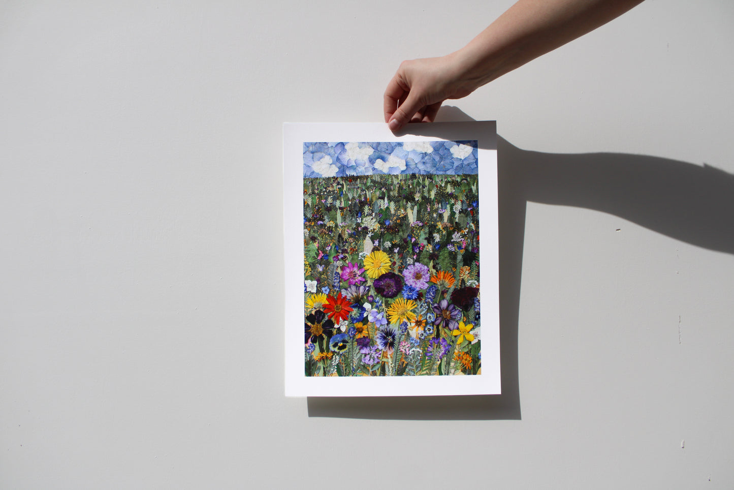 "CONSIDER THE WILDFLOWERS" FINE ART PRINT