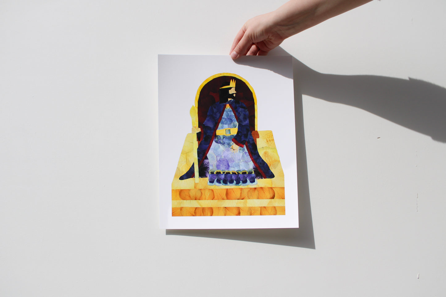 "KING SOLOMON" FINE ART PRINT