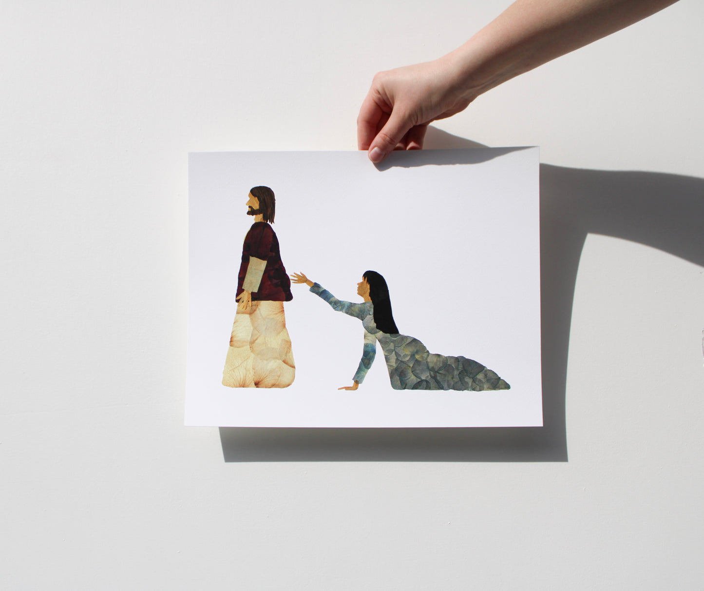 "REACHING IN FAITH" FINE ART PRINT