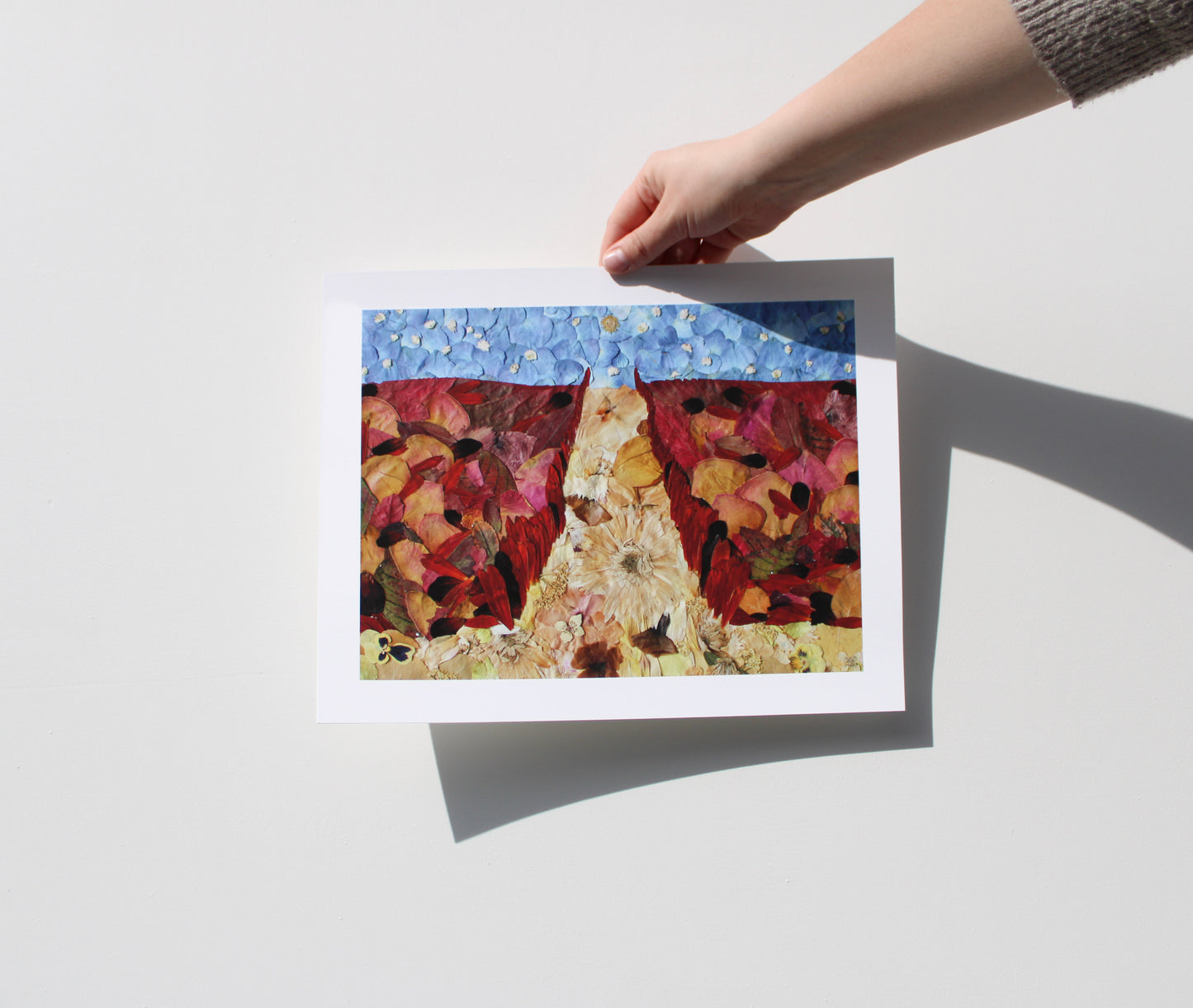 "RED SEA PARTING" FINE ART PRINT