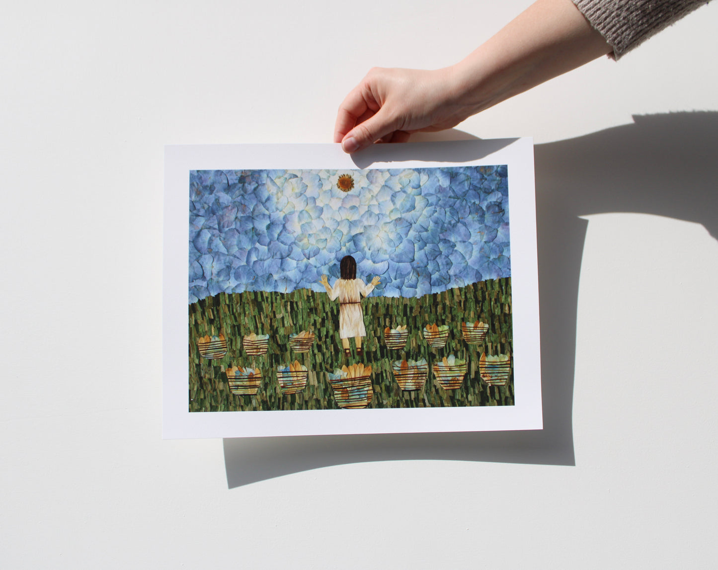 "HE WILL PROVIDE" FINE ART PRINT