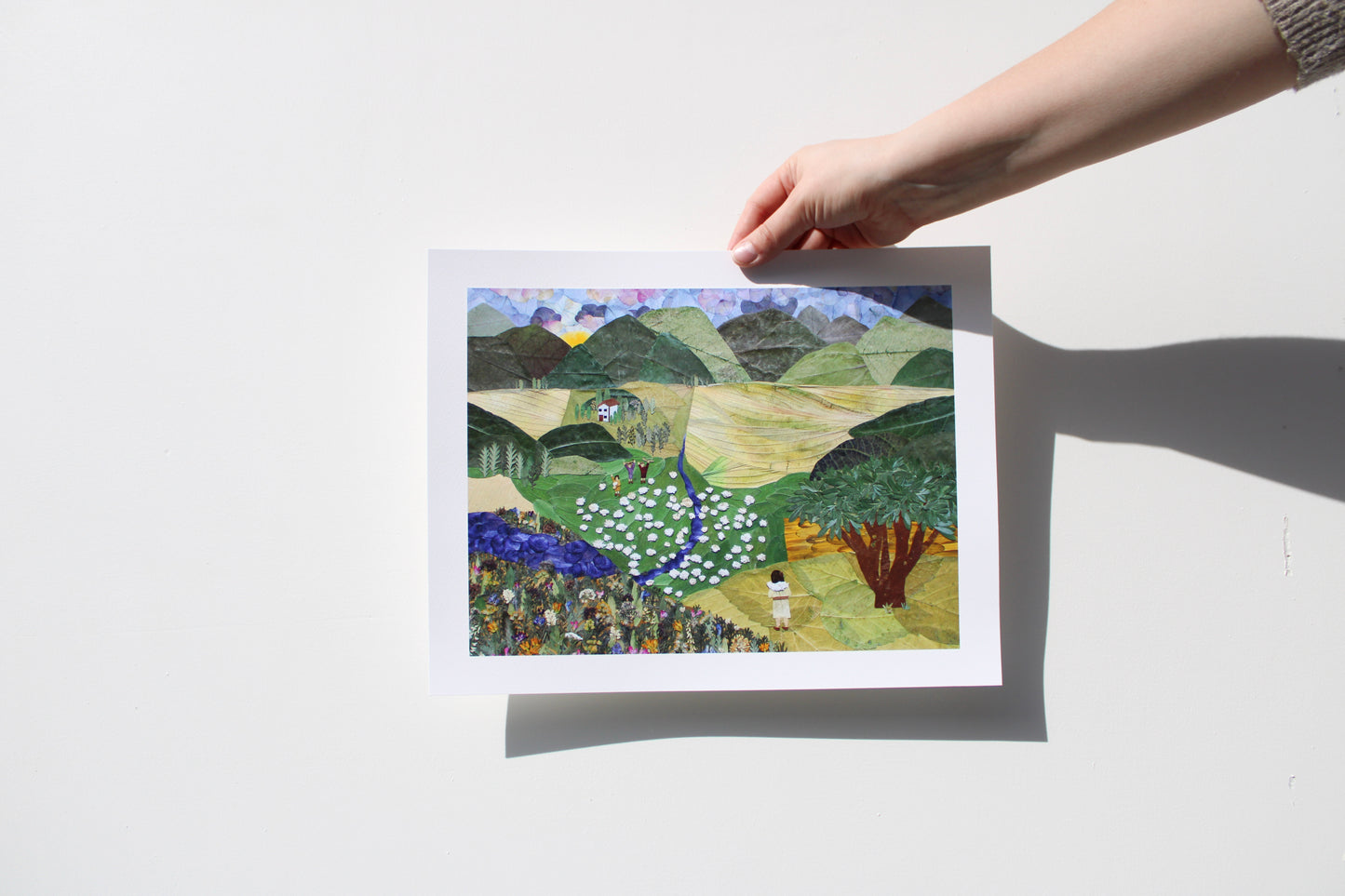 "HE LEAVES THE 99 FOR THE 1" FINE ART PRINT