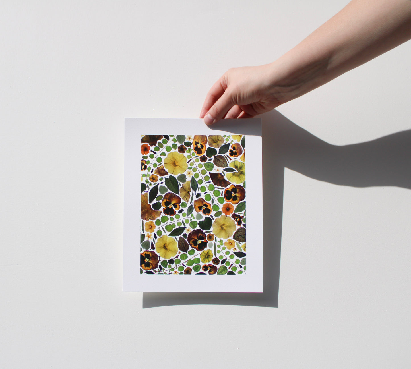 "NANA'S GARDEN" FINE ART PRINT