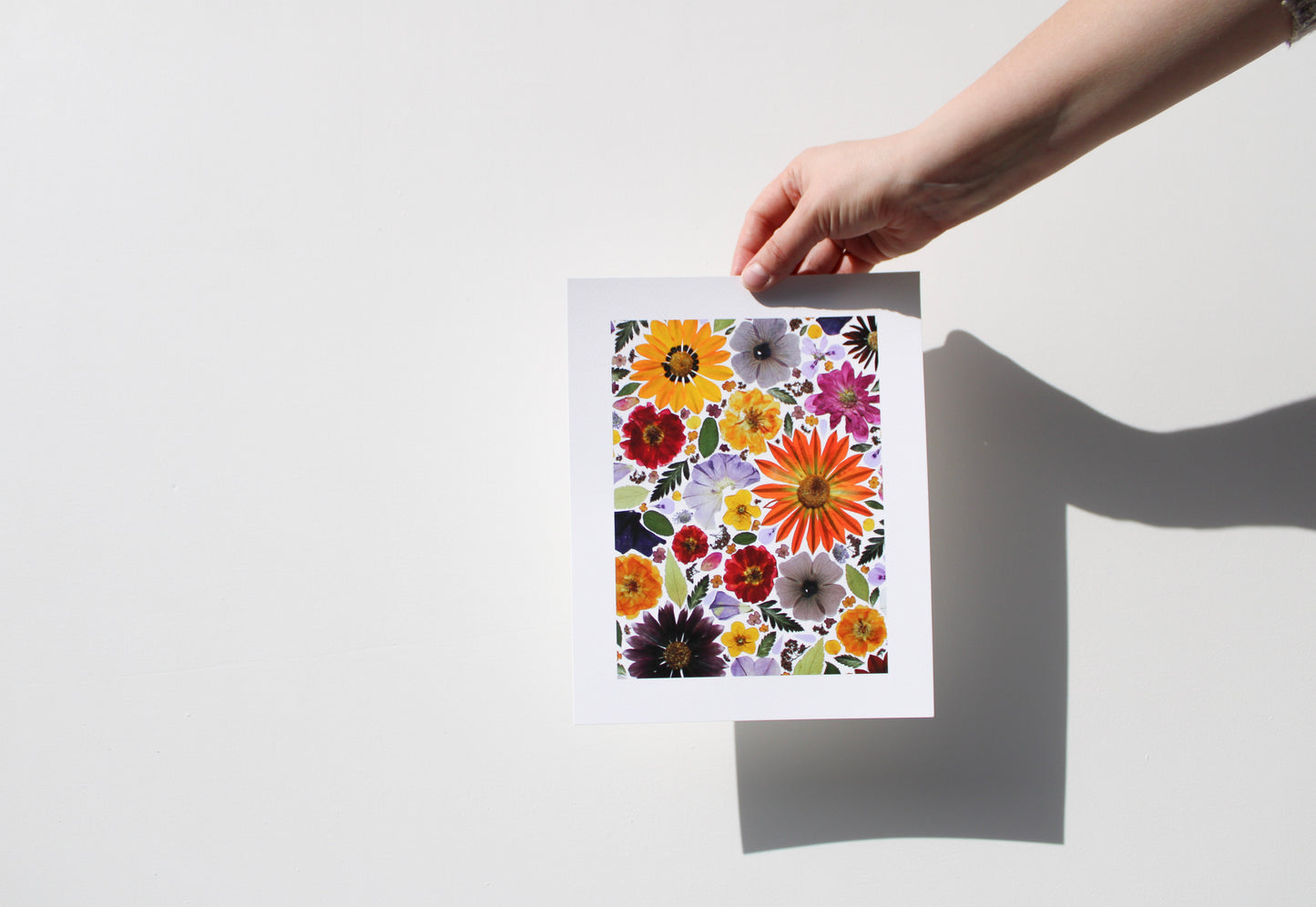 "MEEMAW'S GARDEN" FINE ART PRINT