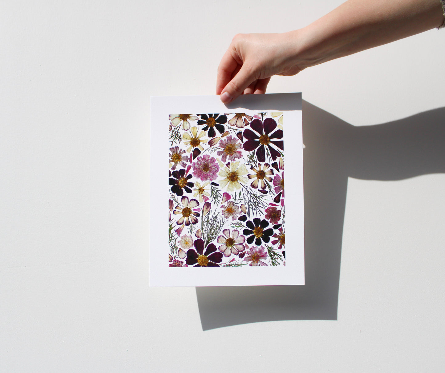 "I'M A COSMO GIRL IN A COSMO WORLD" FINE ART PRINT