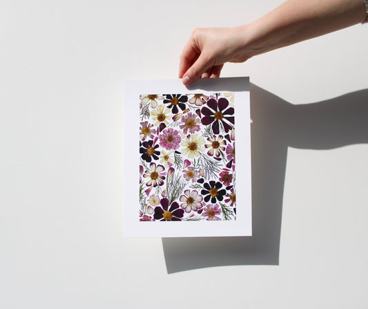 "I'M A COSMO GIRL IN A COSMO WORLD" FINE ART PRINT