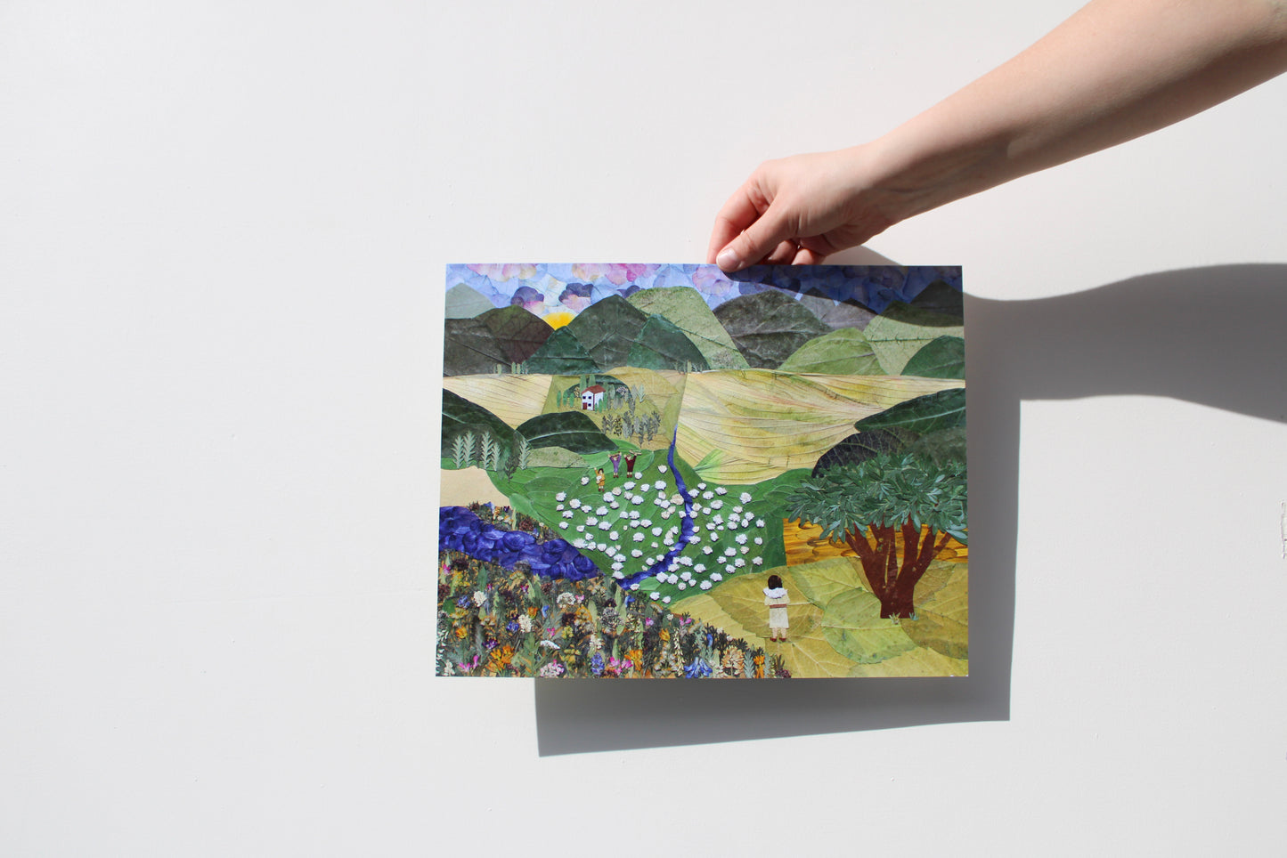 "HE LEAVES THE 99 FOR THE 1" FINE ART PRINT