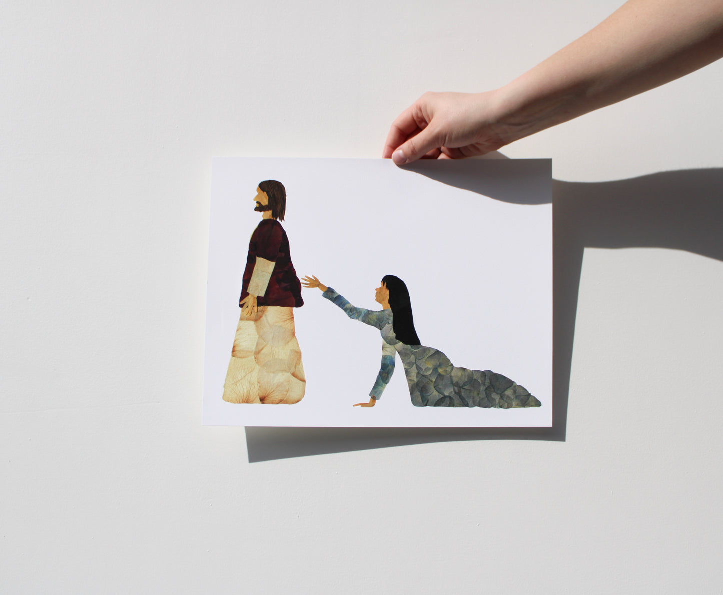 "REACHING IN FAITH" FINE ART PRINT