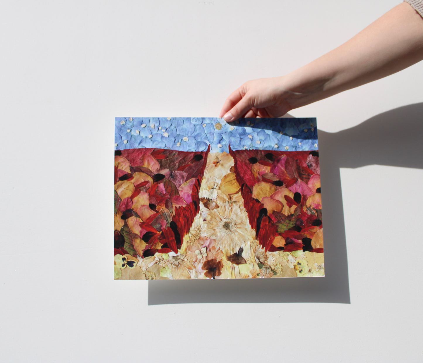 "RED SEA PARTING" FINE ART PRINT