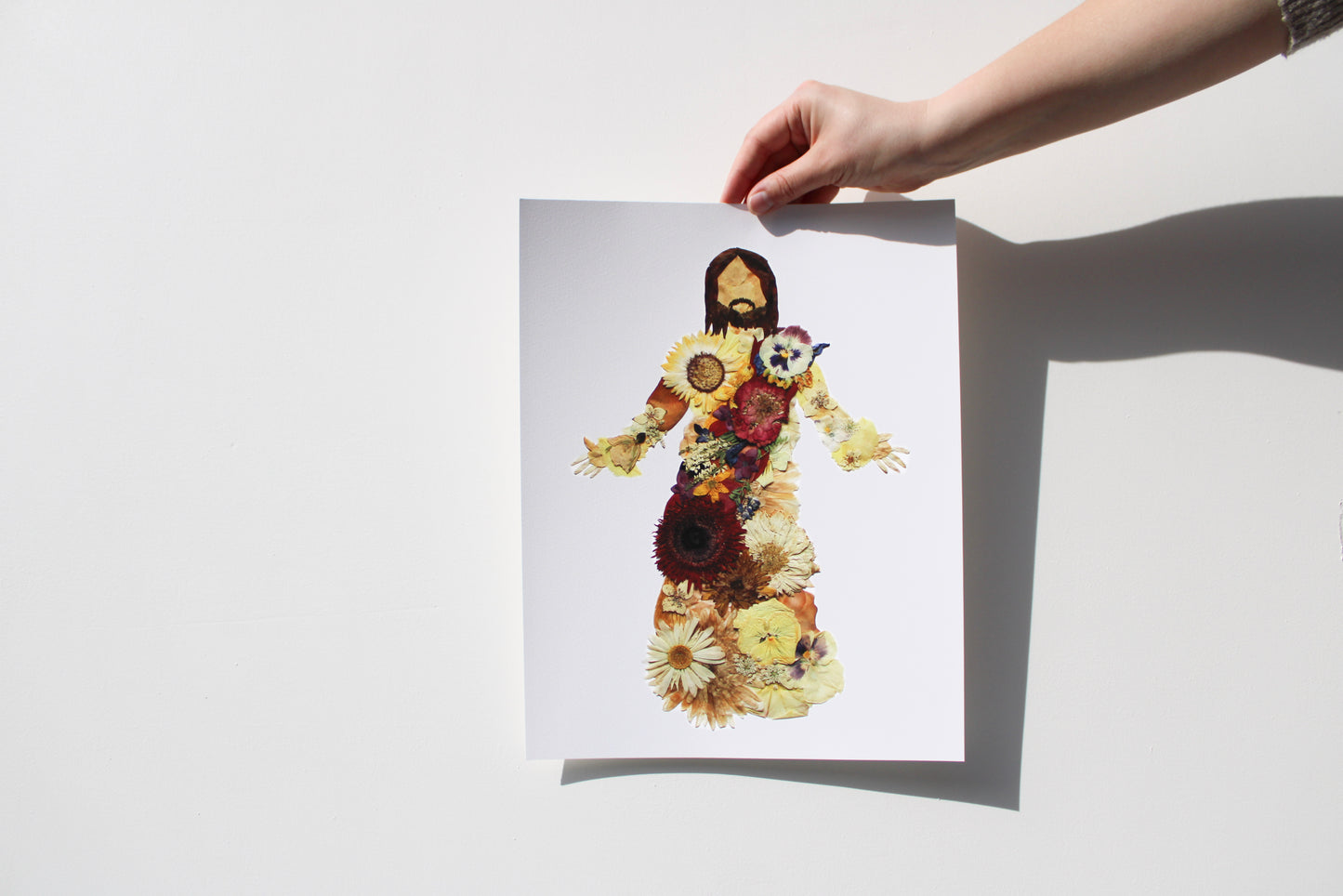 "JESUS' WELCOMING ARMS" FINE ART PRINT