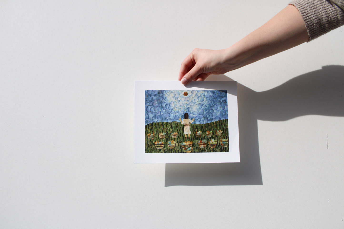 "HE WILL PROVIDE" FINE ART PRINT