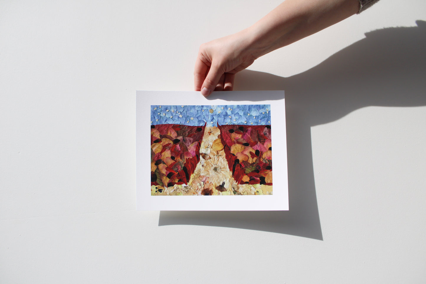 "RED SEA PARTING" FINE ART PRINT