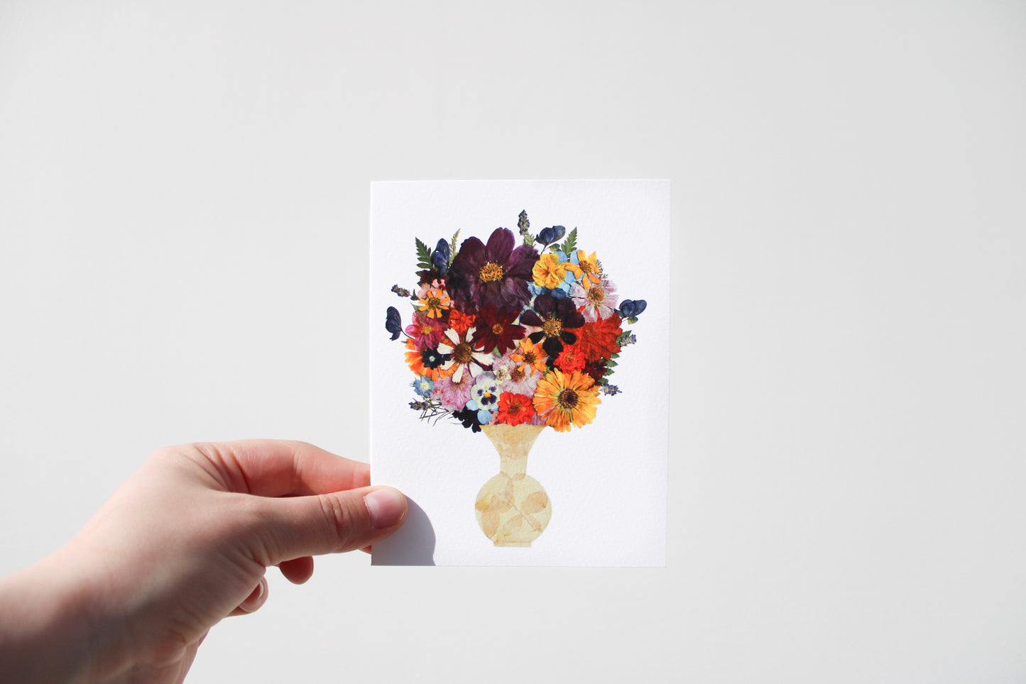 "I WILL REJOICE" SMALL GREETING CARD