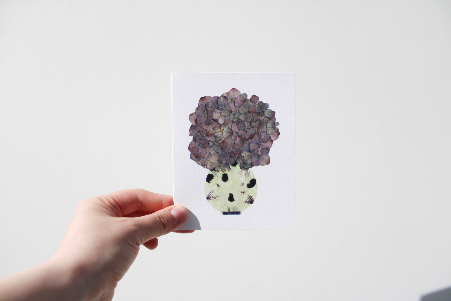 "REFLECT" SMALL GREETING CARD