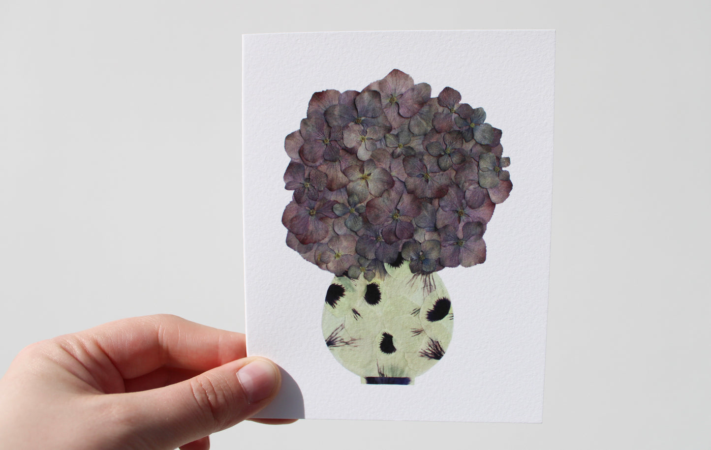 "REFLECT" SMALL GREETING CARD