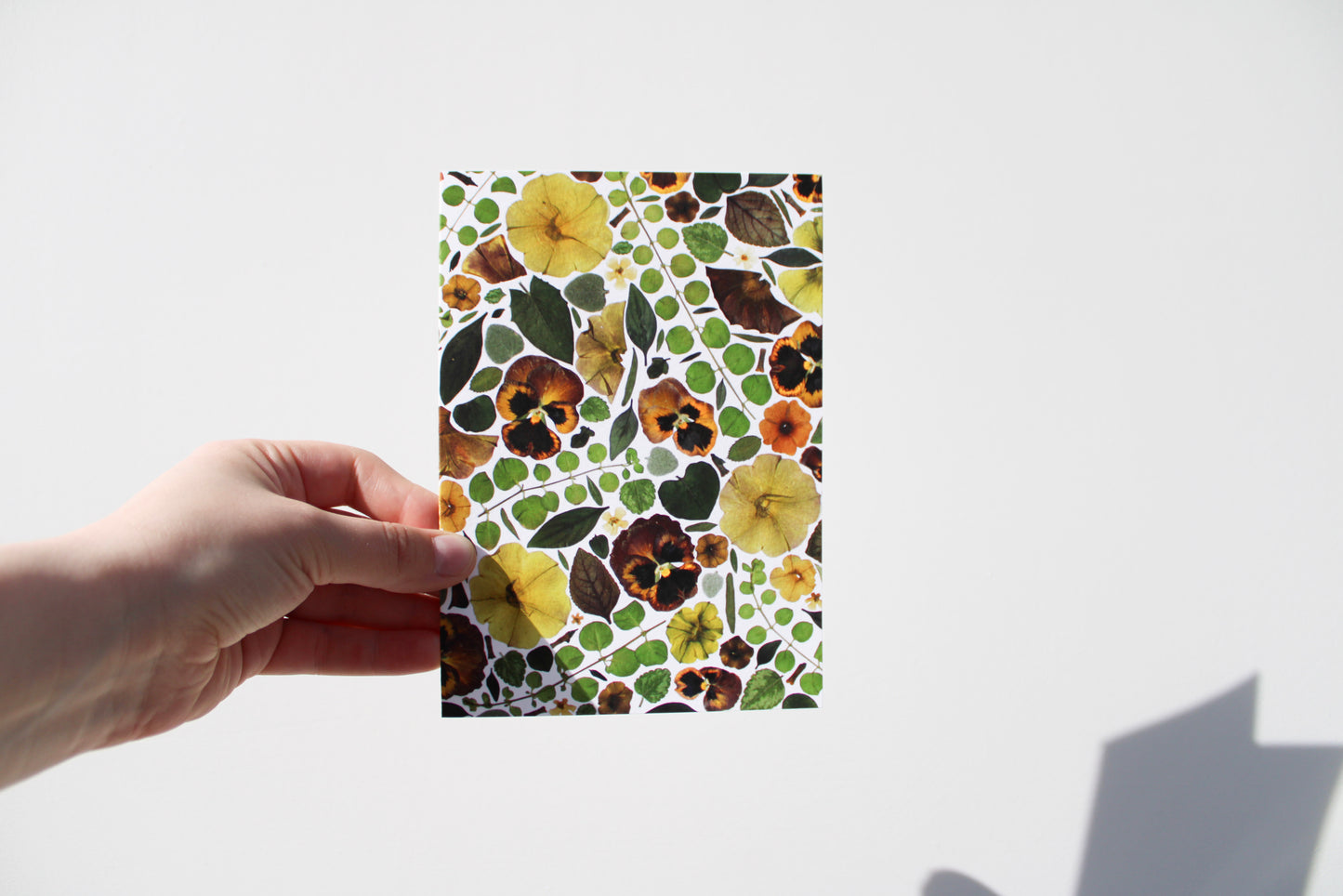 "NANA'S GARDEN" LARGE GREETING CARD