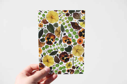 "NANA'S GARDEN" LARGE GREETING CARD