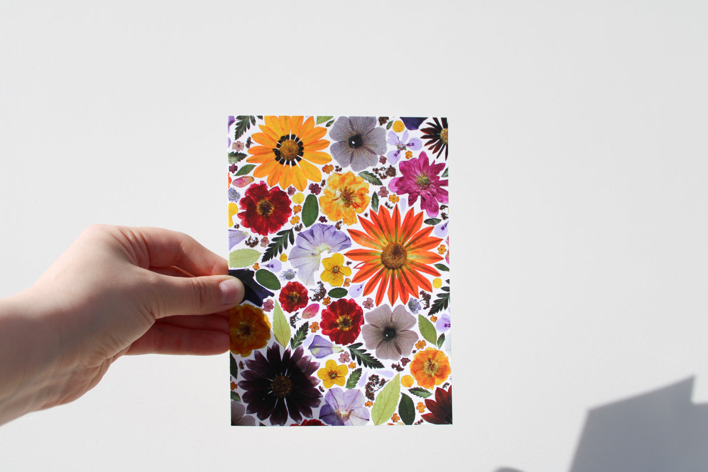 "MEEMAW'S GARDEN" LARGE GREETING CARD