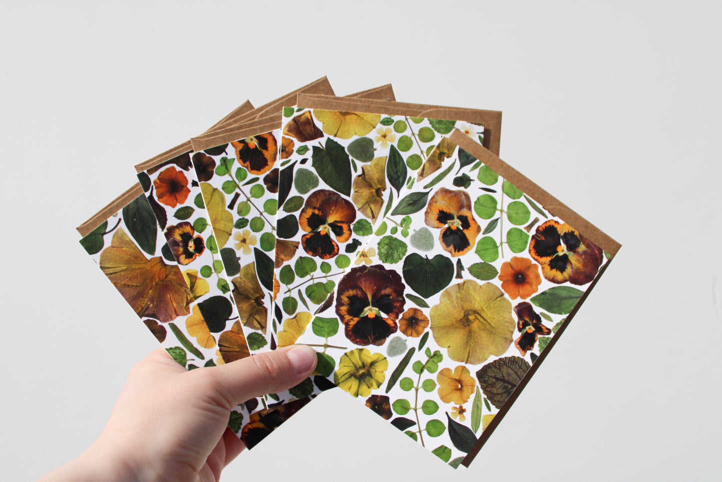 "NANA'S GARDEN" ASSORTED NOTE CARD SET OF 5