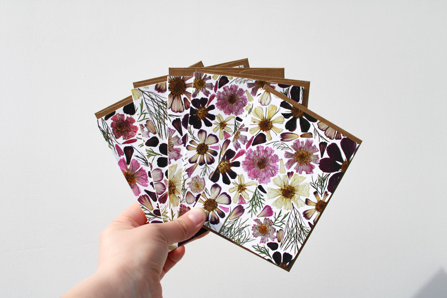 "I'M A COSMO GIRL IN MY COSMO WORLD" ASSORTED NOTE CARD SET OF 5