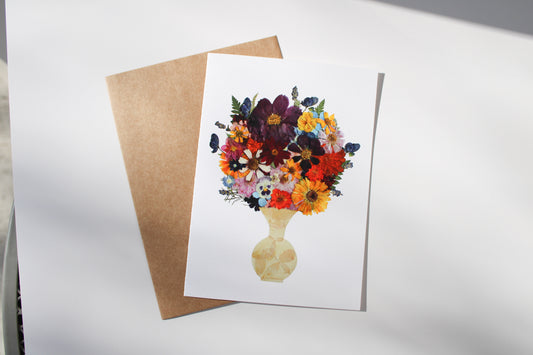 "I WILL REJOICE" LARGE GREETING CARD