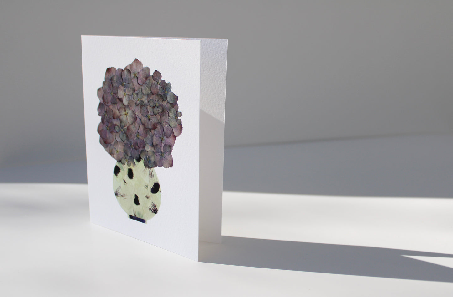 "REFLECT" SMALL GREETING CARD