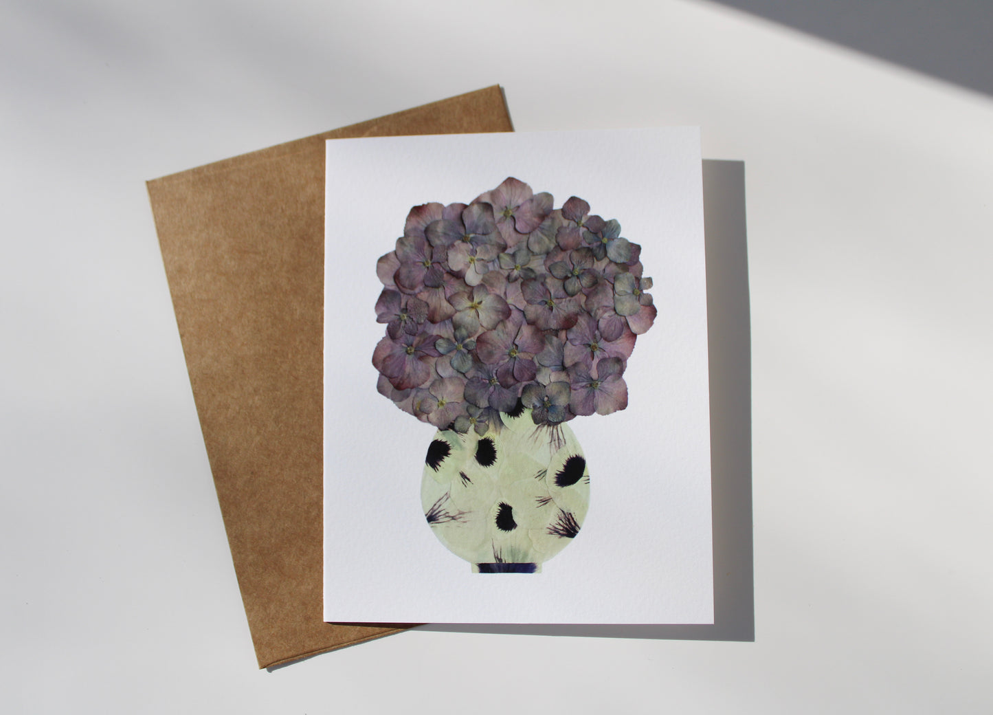 "REFLECT" SMALL GREETING CARD