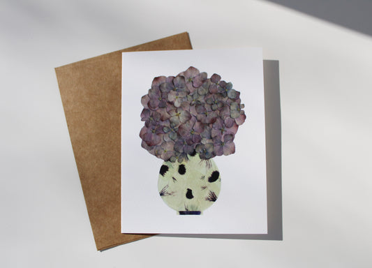 "REFLECT" SMALL GREETING CARD