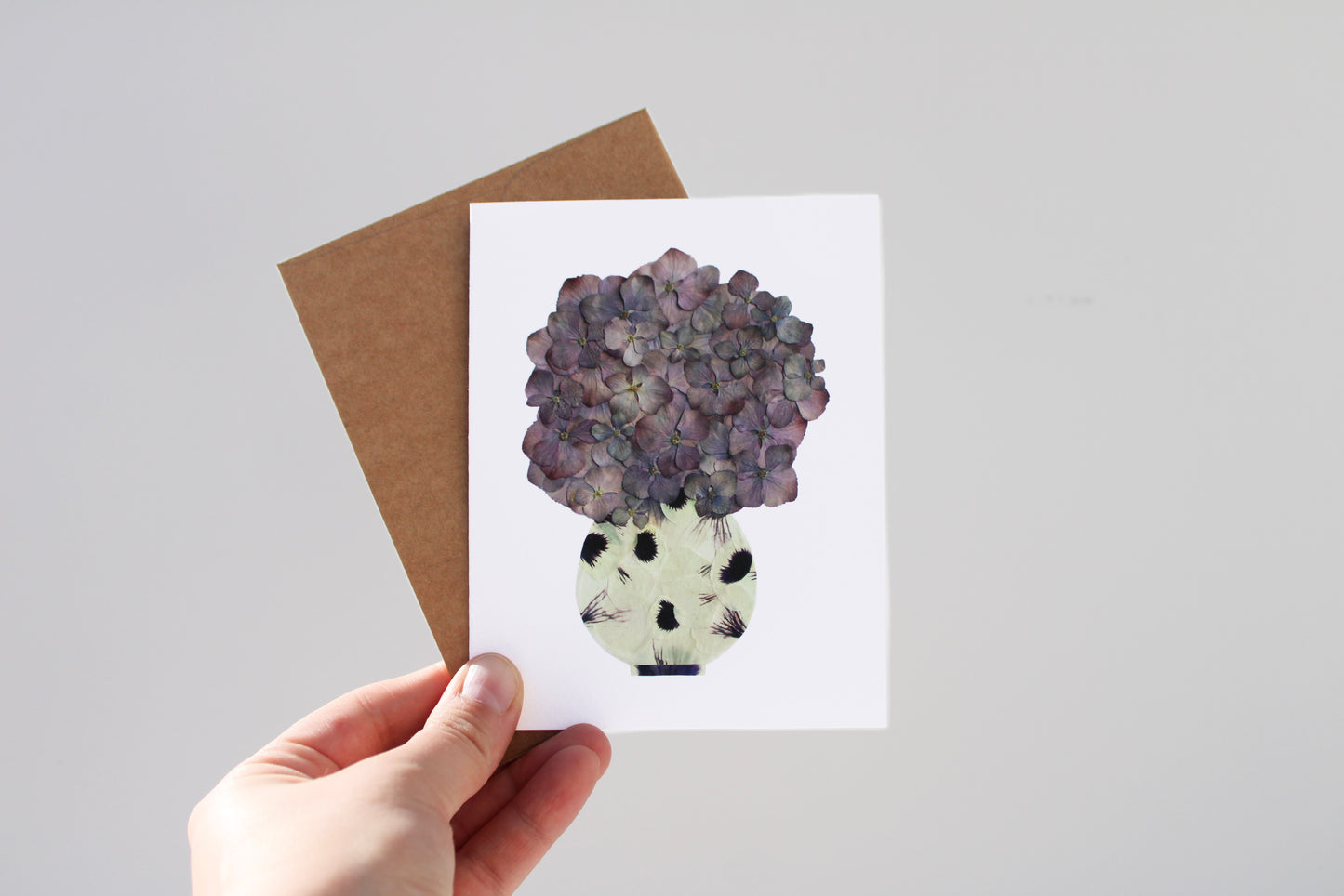 "REFLECT" LARGE GREETING CARD