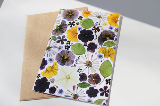 "CADENCE" LARGE GREETING CARD