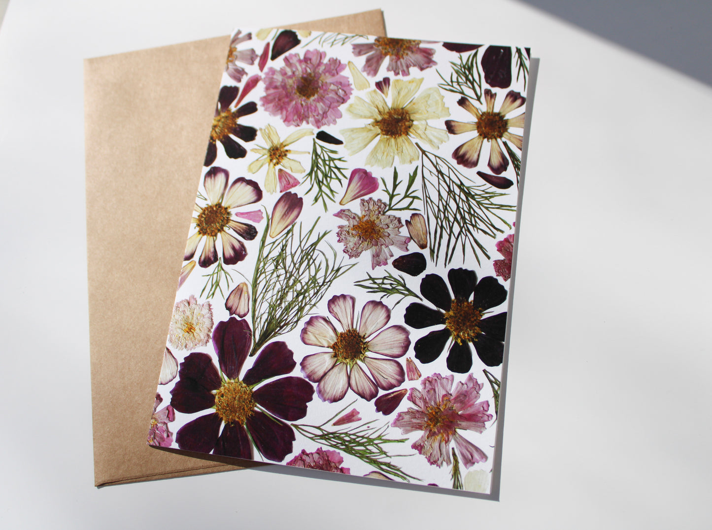 "I'M A COSMO GIRL IN MY COSMO WORLD" LARGE GREETING CARD