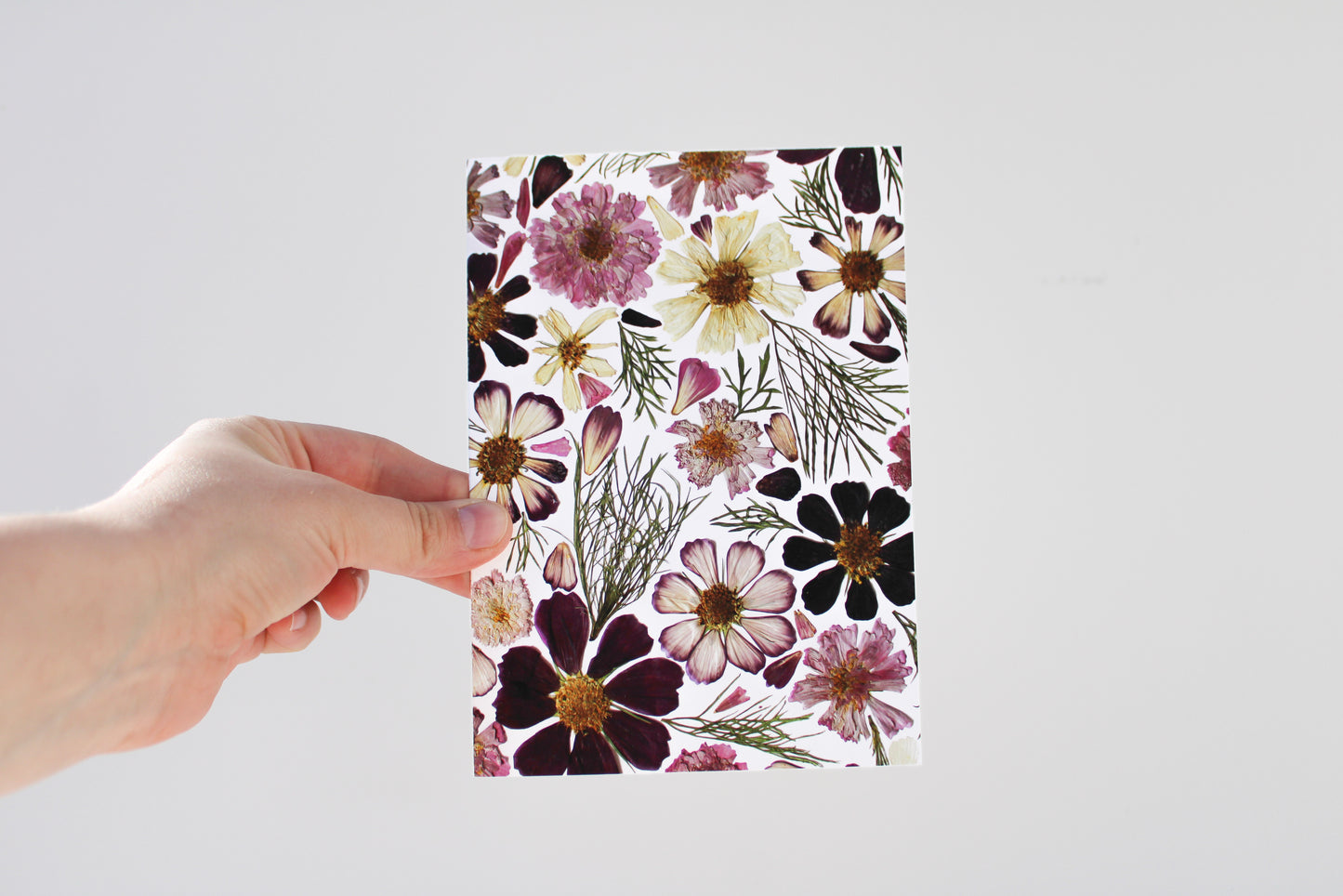 "I'M A COSMO GIRL IN MY COSMO WORLD" LARGE GREETING CARD