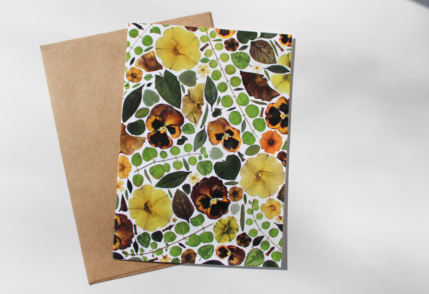 "NANA'S GARDEN" LARGE GREETING CARD